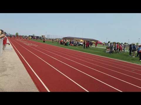 Video of Vito Guerrero 100m Dash took 4th in lane 6 with a time of 10.91 FAT 5/20/16 at Dekalb High School il IHSA Sectional Track Meet.