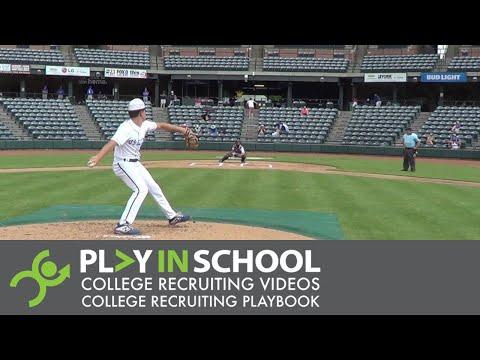 Video of Brendan Anderson Pitching - US Elite - Filmed June 2020 - www.PlayInSchool.com