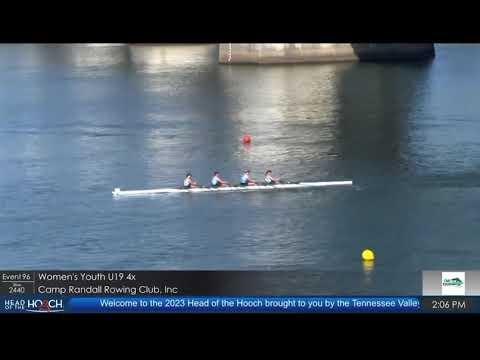 Video of Head of the Hooch U19 4X Stroke