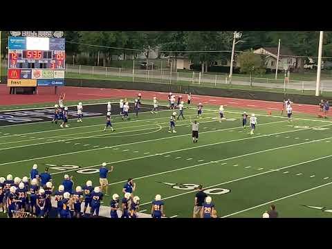 Video of Charlie Parsons 8th Grade FB