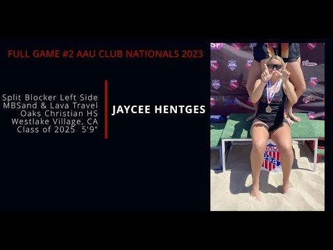 Video of Club Nationals Full Game #2 2023