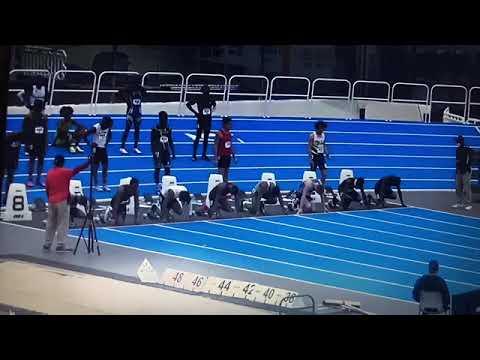 Video of 1/2/21 Grant Holloway Invitational-Lane 3