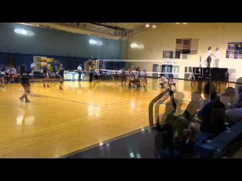 Video of Sydney Schmeltzer - Libero - CBA vs Rosewood - 2015