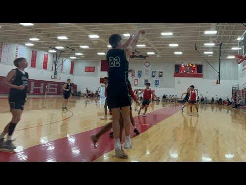 Video of Canton, OH AAU Highlights 27pts first game shown