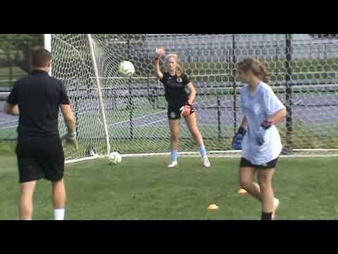 Video of Lilly Kate Varino Training GK Training Video