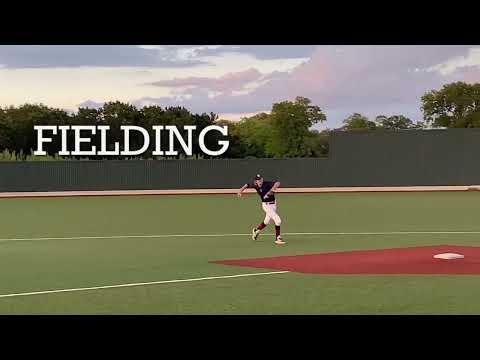 Video of Zach Patek-Hitting and Fielding