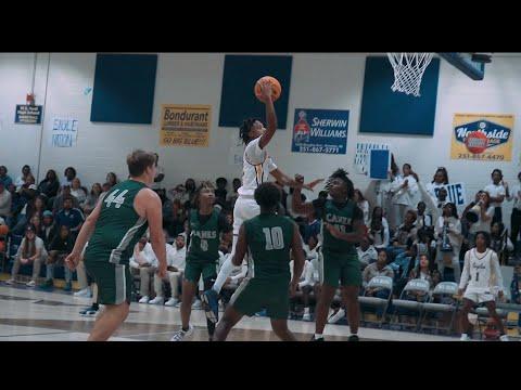 Video of JonJon McCants (Senior Basketball Highlights)