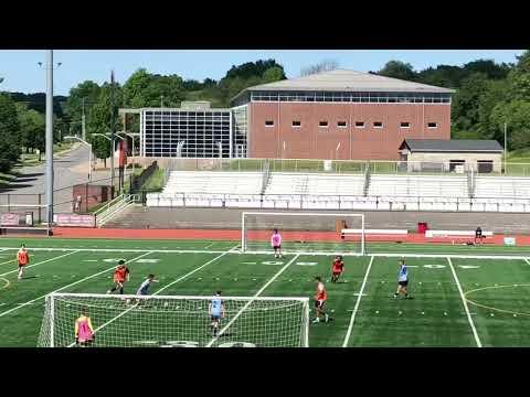 Video of ESU ID Clinic and Bloomsburg Challenger Showcase Tournament