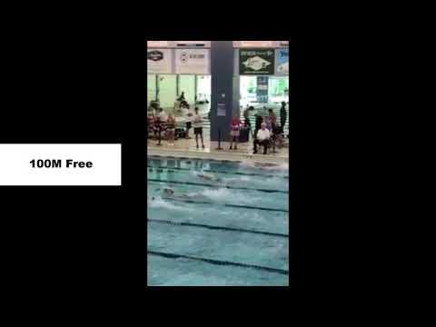 Video of JM 2021 Swimming