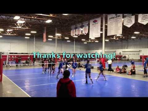 Video of Leila Manaois - 2018 SCVA Mandatory 3 - Setter Highlights