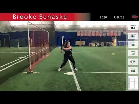 Video of Brooke Benaske Skills Video Winter 2023