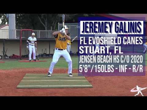 Video of Jeremey Galinis INF Class of 2020