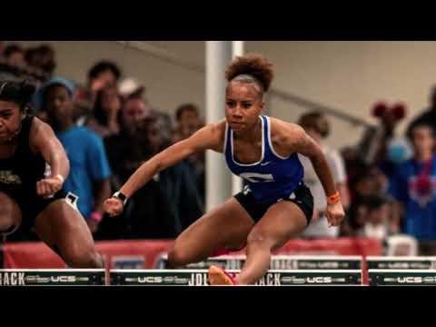 Video of Selena Carlyle Track Meet Highlights 2023
