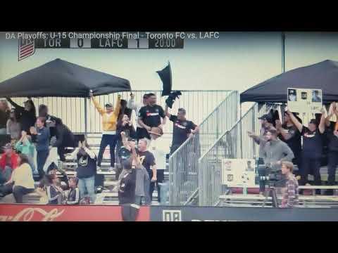 Video of U15 USSDA National Finals LAFC vs Toronto FC 