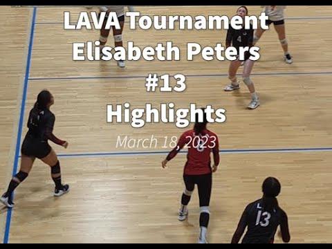 Video of Ellie Tournament_highlights 3-18-2023
