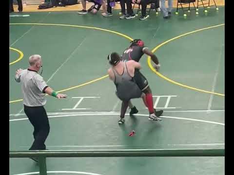 Video of Collin Sullivan Fairless Wrestling 