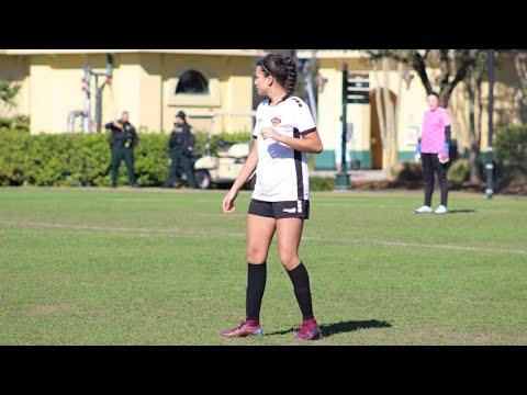 Video of Claudia Gracia 2022-2023 Soccer Highlights