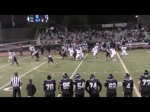 Video of Hawkins vs Cabrillo Tight End Highlight