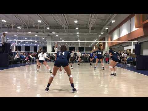 Video of SPVC 18 Adidas- Music City Qualifier 2020 Digs