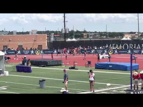 Video of 2021 AAU Jr. Olympic 800m (Lane 6)