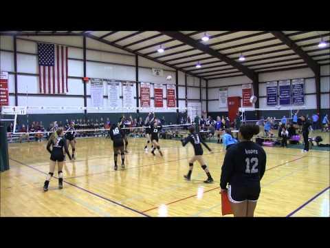 Video of Volleyball Highlights 2012-12-08-09 