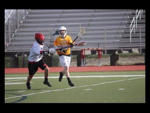 Video of Matt Senescu 2022 Defense/LSM Practice Film 