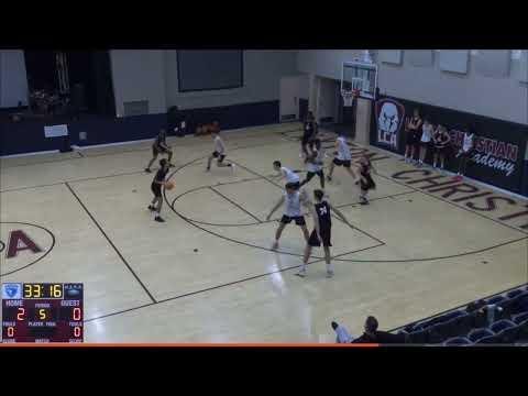 Video of  Wasatch Academy Game(20 PTS) and Fall League Games, Scrlmmages