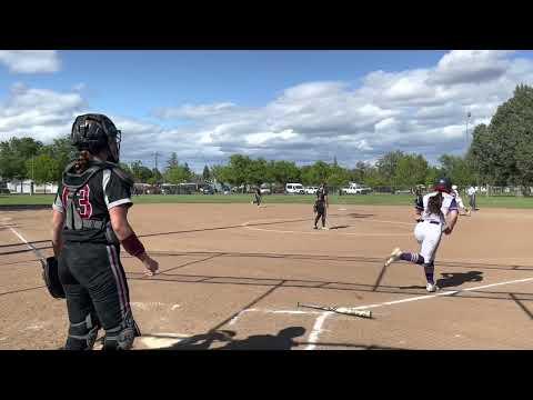 Video of Emily Hitting the Ball Hard 2022 High School Regular Season