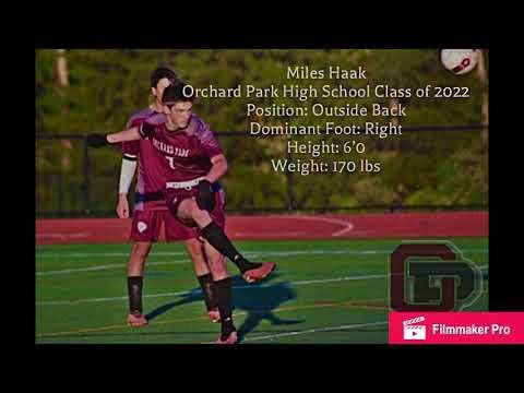 Video of Miles Haak February ID Camp Highlights