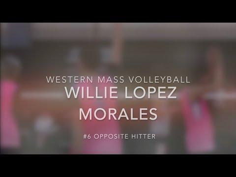 Video of Willie Lopez Morales Highlights - Western Mass Volleyball 