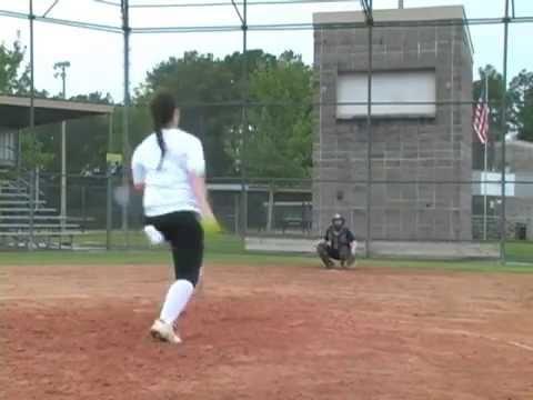 Video of Softball Pitching Video - Anna Lynch