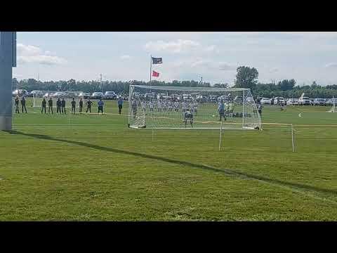 Video of Syd starting of the 11 v11 penalty kicks game at regional cup