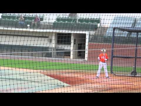 Video of Austin Sprinkle Batting select 25