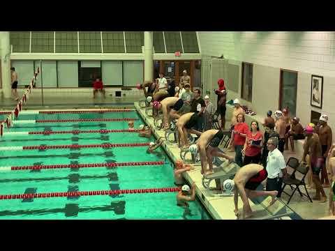 Video of 200 butterfly (10/22/22) 2:09.87