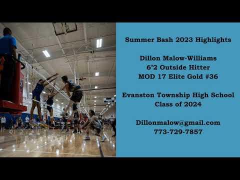 Video of Dillon Malow-Williams: Summer Bash 2023 Highlights