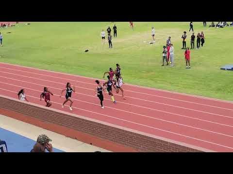 Video of 11.92 secs 100m (PR) Lane 5, GA 2A region 5 Regionals 4/24/24