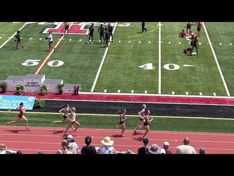 Video of 2023 Oklahoma 6A State Meet Girls 800 Meter Run