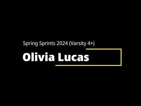 Video of Varsity 4+ Spring Sprints 2024