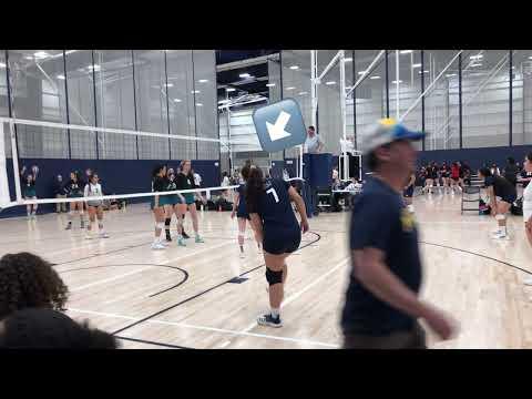 Video of Brenna Lui | 2023 | OH | Northern Nevada Juniors Volleyball Club | 22’ Season Highlights