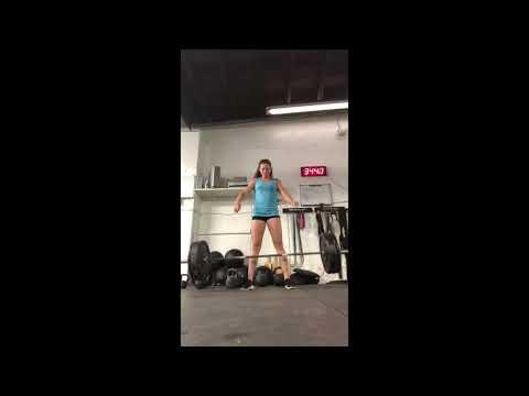 Video of Weight Lifting Video 1