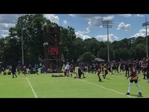 Video of 2019 Mike Houston Prospect Camp at ECU