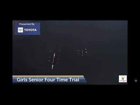 Video of Stotesbury Time Trial 2023: Women's Senior 4+