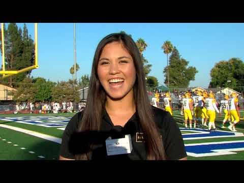 Video of 49ers Cal Hi Sports Report - Play of the Week 9/23/19 (FF to 51:49)