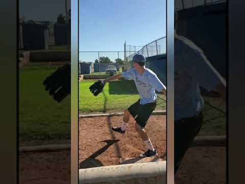 Video of Pitching and hitting highlights