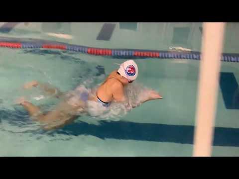 Video of Breaststroke and turn training