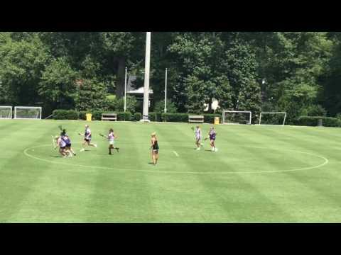 Video of Carley Camp, White Jersey, Draw