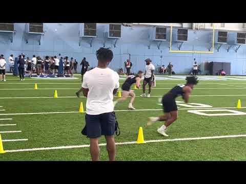 Video of UNC Combine Camp 2022