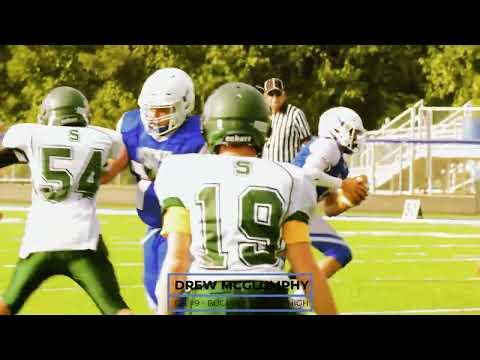 Video of Drew McGlumphy QB #9