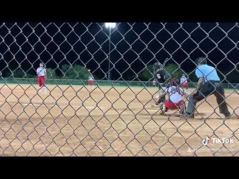 Video of Tatum working the mound