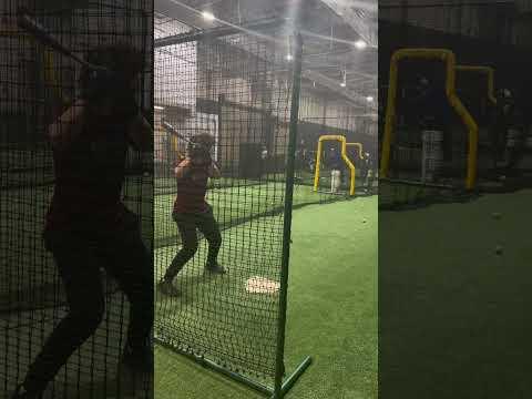 Video of hitting